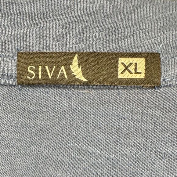 SIVA 100% Cotton Long-Sleeve Tee – Thumbhole Detail – Size XL - Picture 3 of 3